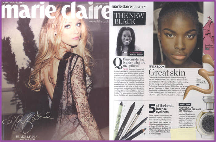 Marie Claire Magazine