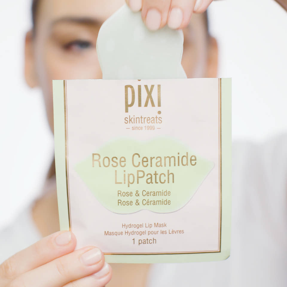 Rose Ceramide LipPatch view 2