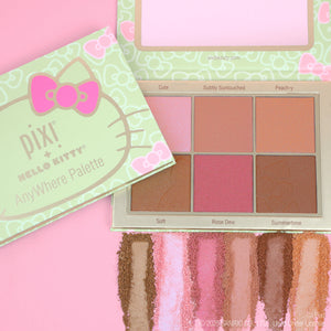Pixi + Hello Kitty AnyWhere Palette with shades