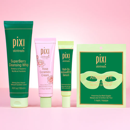 Antioxidant Radiance Quartet bundle view 1