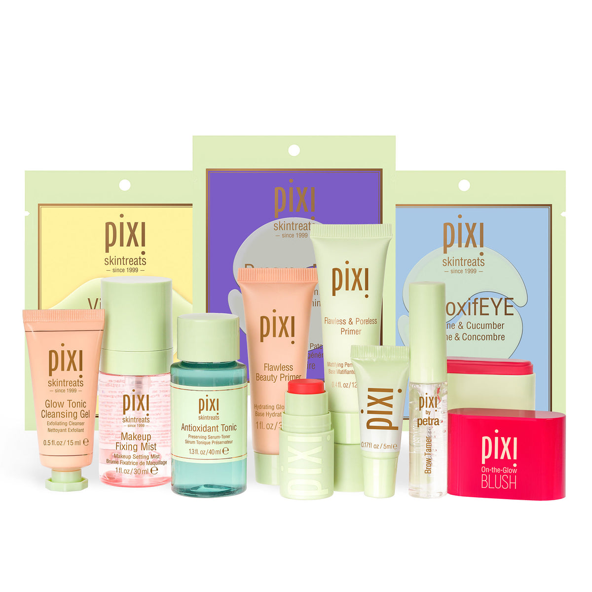 Advent Calendar products included