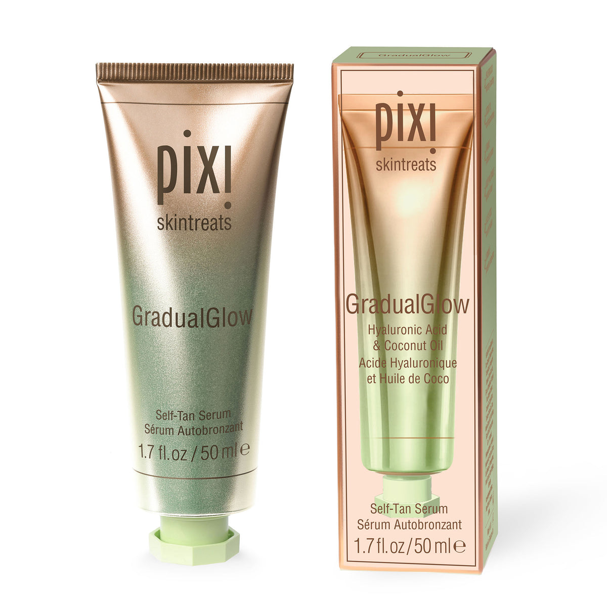 Pixi GradualGlow product with box