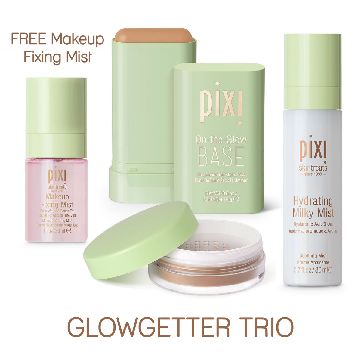 GlowGetter Trio with FREE Mist