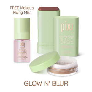 Glow N Blur with FREE Makeup Fixing Mist