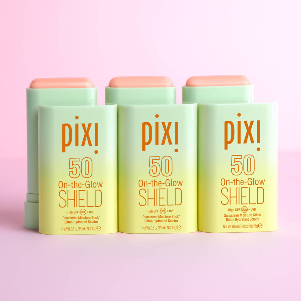 On-the-Glow SHIELD 50 Sunscreen High SPF UVA + UVB Trio view 1