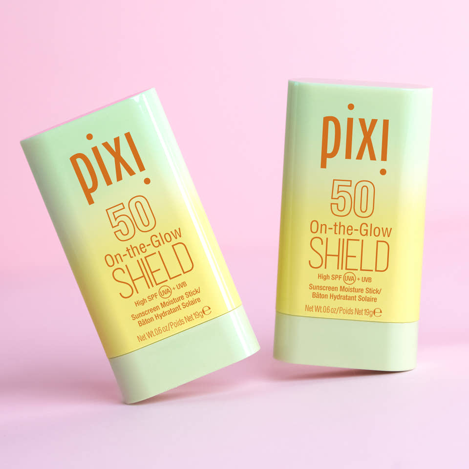 On-the-Glow SHIELD 50 Sunscreen High SPF UVA + UVB Duo view 2
