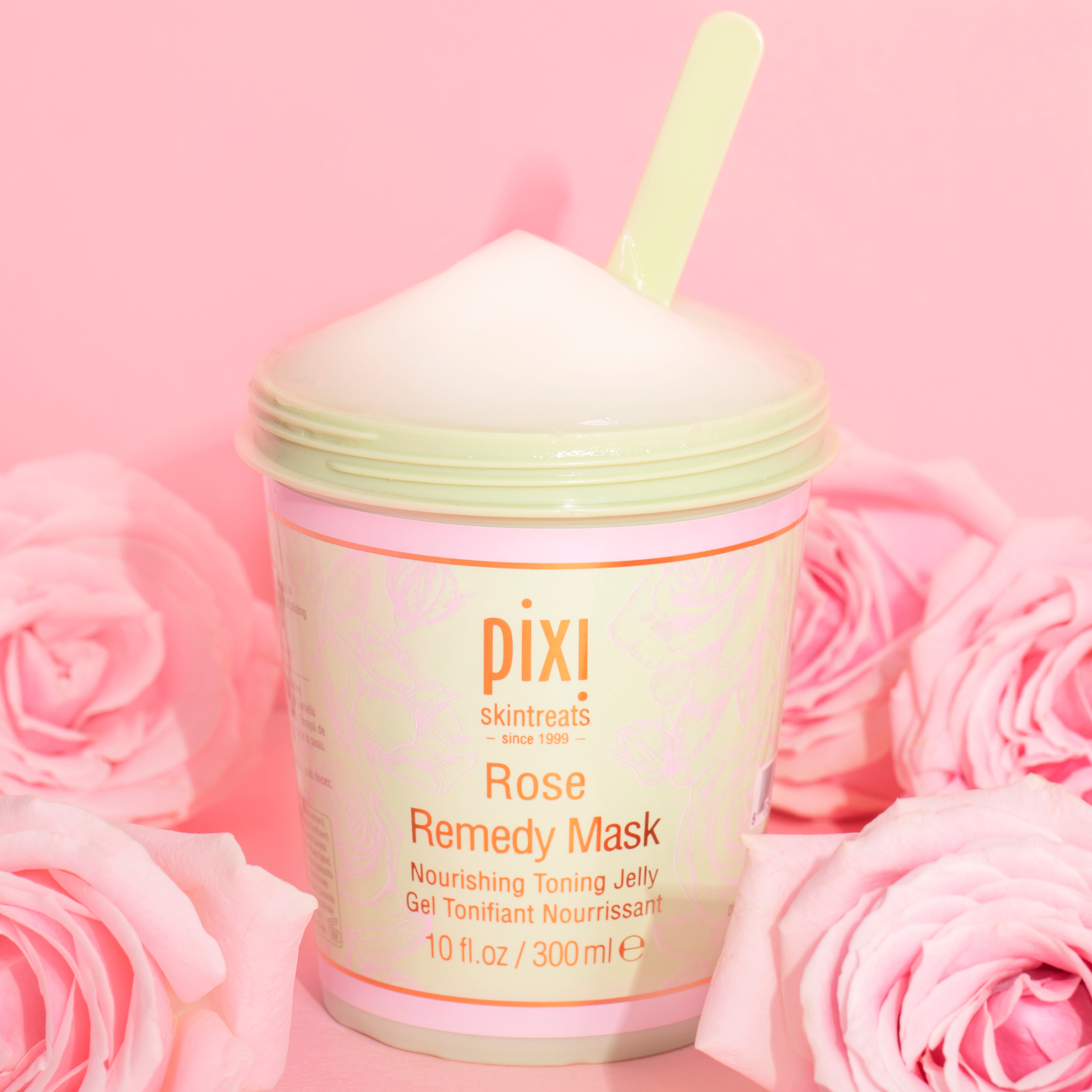 Rose Remedy Mask - Toning & Hydrating Jelly Mask - Pixi Beauty