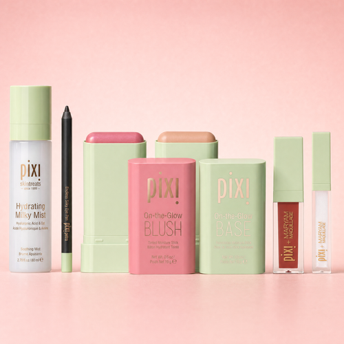 Pixi + Maryam Maquillage GRWM Routine view 1