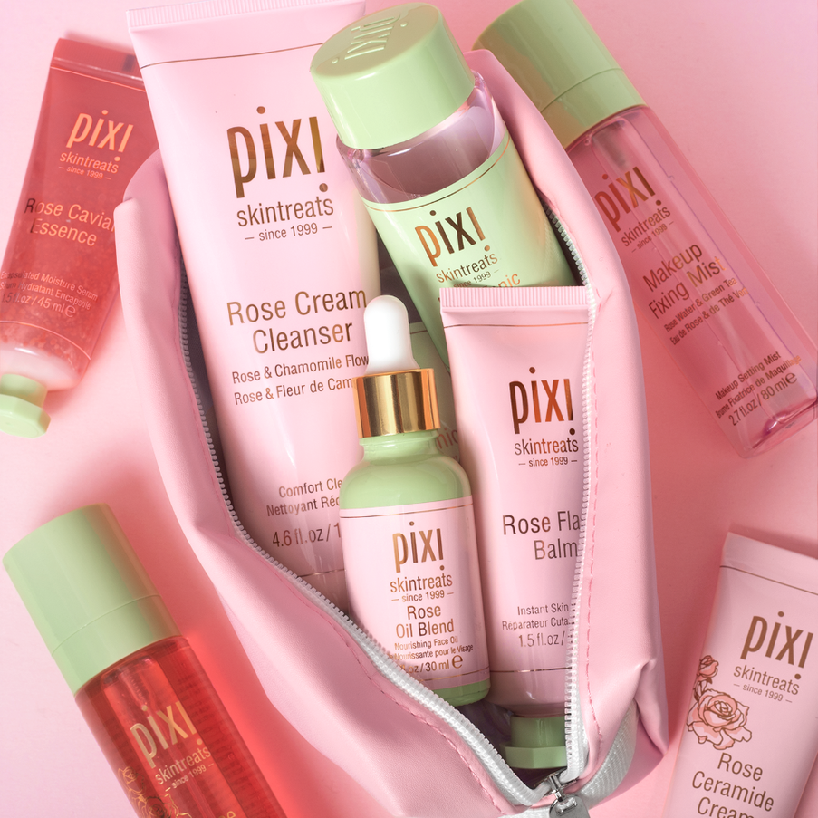 Rose Cream Cleanser and other Rose Collection products
