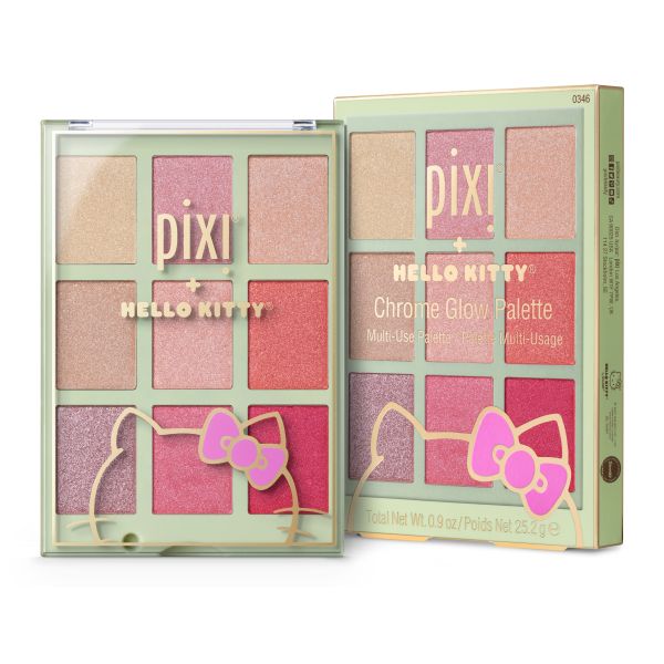 Pixi + Hello Kitty Chrome Glow Palette view 12 of 13